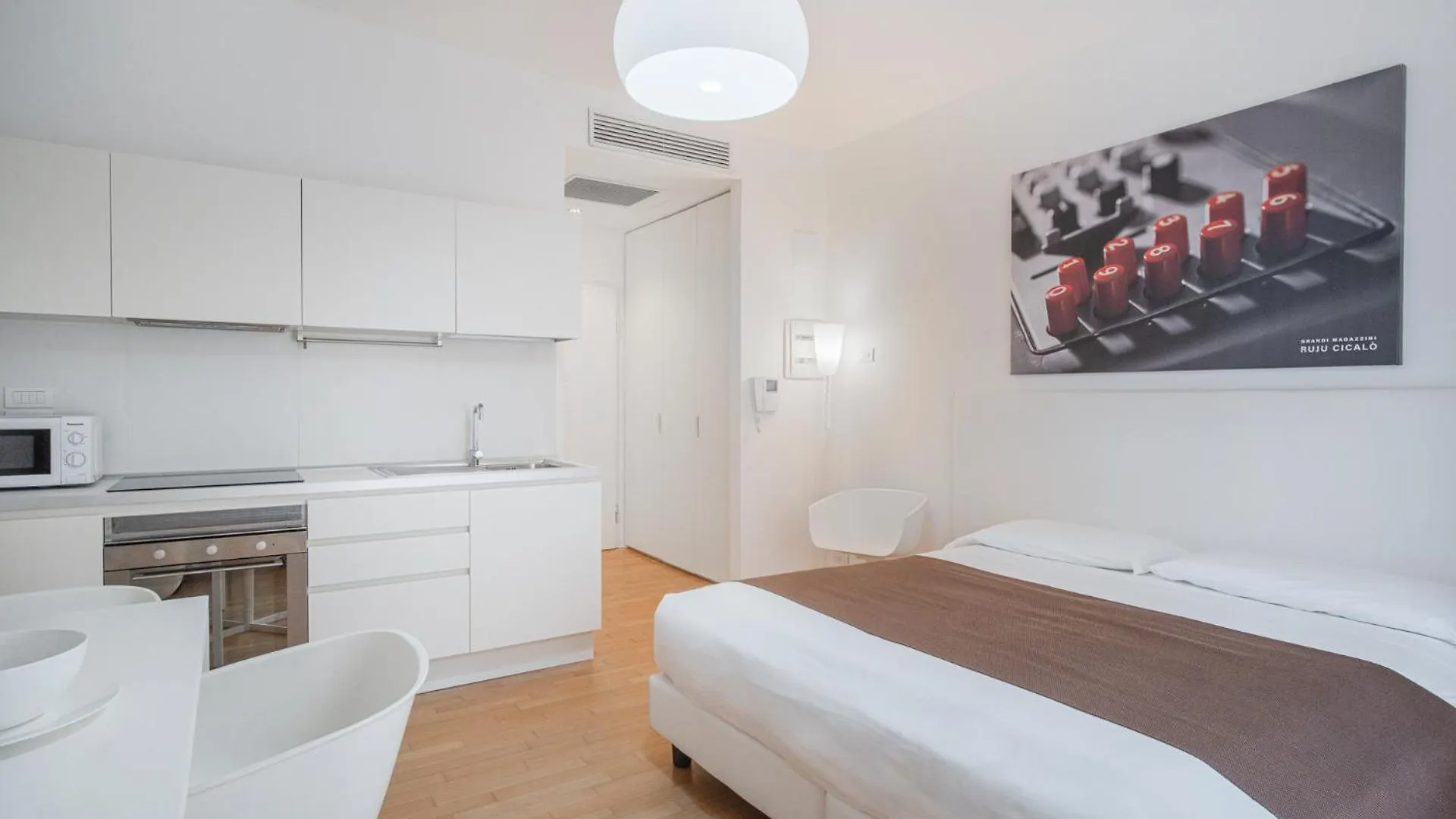 מלון דירות נואורו Felix Hotels - Residence Hotel Grandi Magazzini